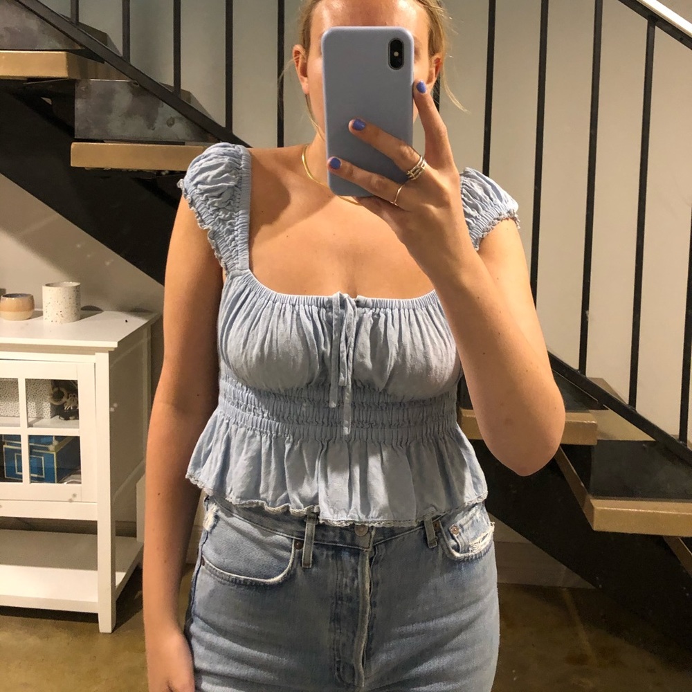 Babygirl crop top